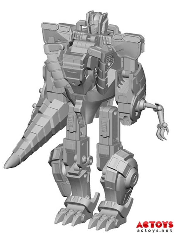 Tfc Toys Dinobot Combiner  (6 of 16)